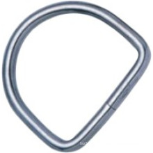 Hardware Metal Stainless Steel Welded D Ring